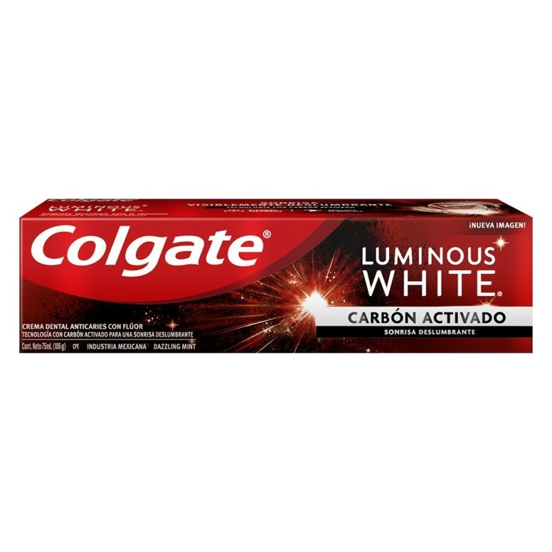 COLGATE CREMA DENTAL 90G CARBON