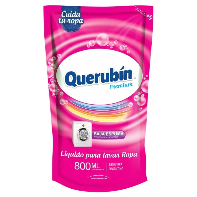 QUERUBIN JABON LIQUIDO 800ML