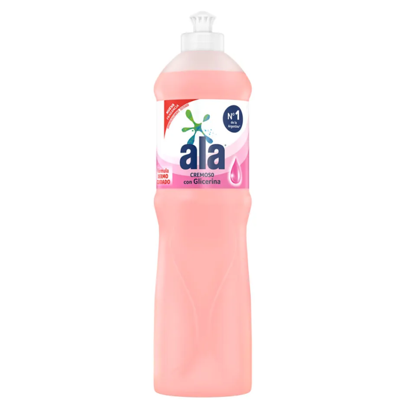 ALA DETERGENTE ULTRA 750ML GLICERINA