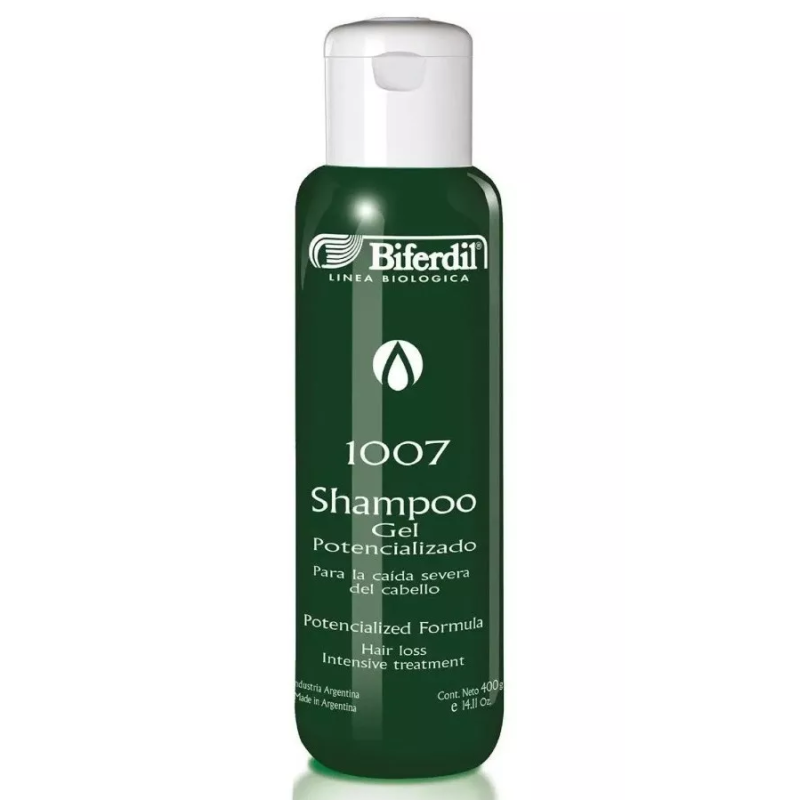 BIFERDIL SHAMPOO 400ML 1007 GEL
