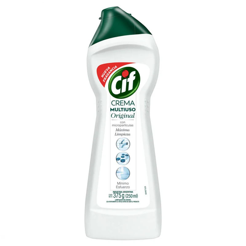 CIF LIMPIADOR CREMA 375G ORIGINAL
