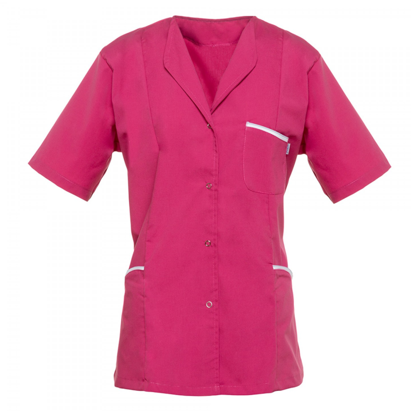JACQUES LECLEAR CHAQUETA COMBINADA CON BROCHES