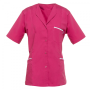 JACQUES LECLEAR CHAQUETA COMBINADA CON BROCHES