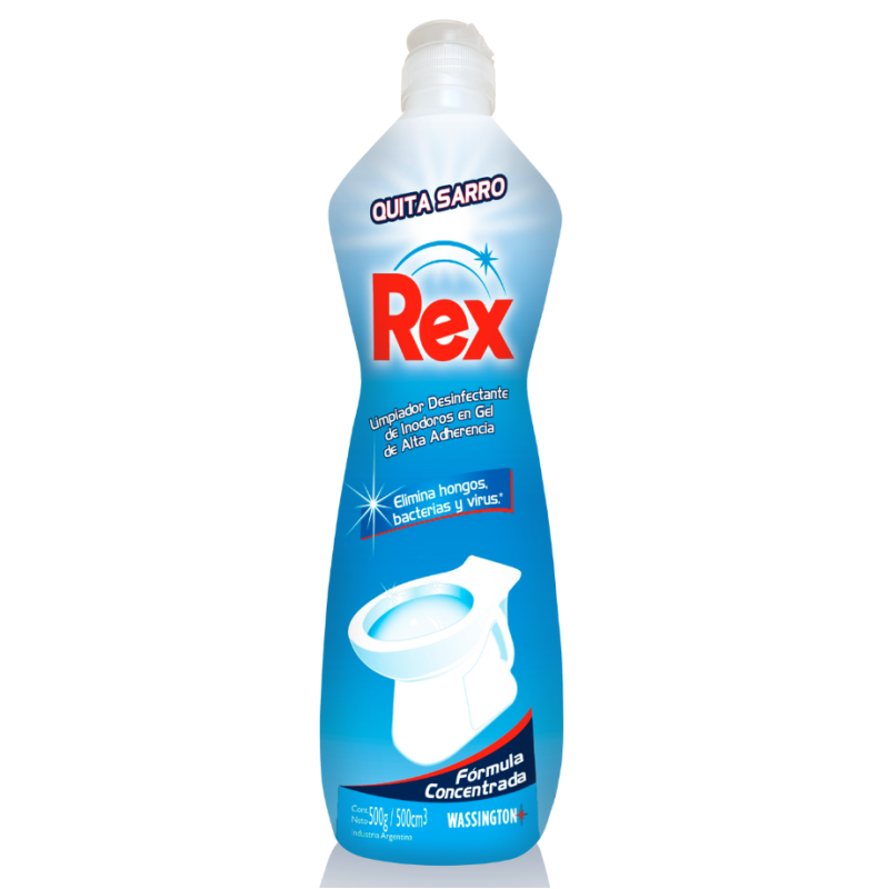 REX QUITA SARRO GEL 500CC