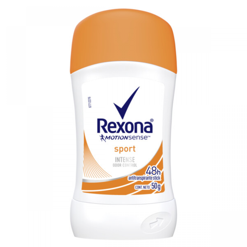 REXONA BARRA MUJER SPORT 50G