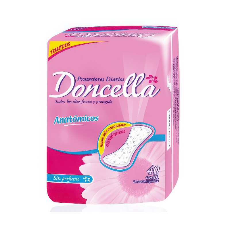 DONCELLA PROTECTOR DIARIO 40U SIN PERFUME