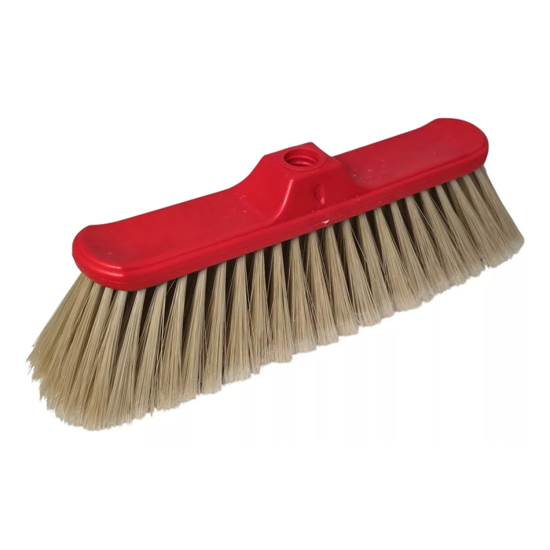 SINA ESCOBILLON AMBAR PLASTICO