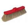 SINA ESCOBILLON AMBAR PLASTICO