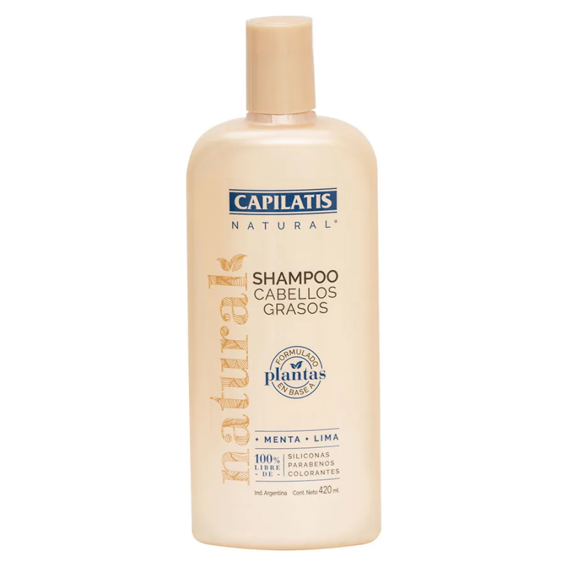 SHAMPOO 420ML CABELLO GRASOS MENTA + LIMA