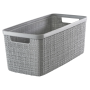 SINA CESTO ORGANIZADOR TIPO YUTE RECTANGULAR 7L