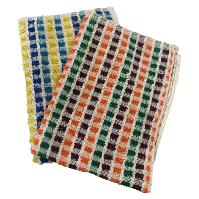 SINA REPASADOR TOALLA CUADRILLE 58X40CM