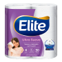 ELITE HIGIENICO DOBLE HOJA ULTRA 4U 30M