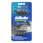 GILLETTE PRESTOBARBA 3 CARBON 4U