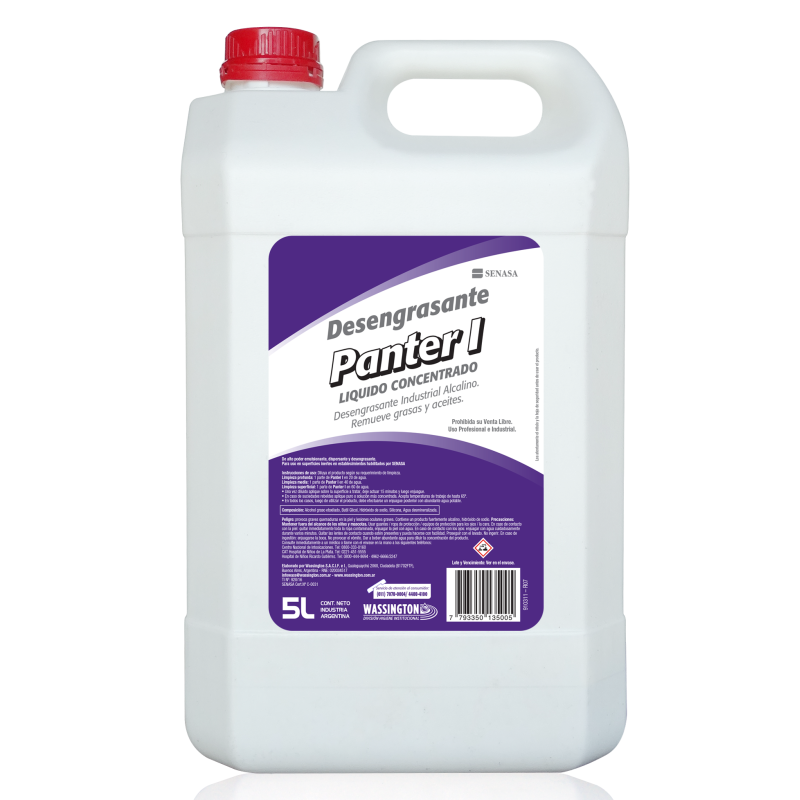 WASSINGTON PANTER I DESENGRASANTE ALCALINO