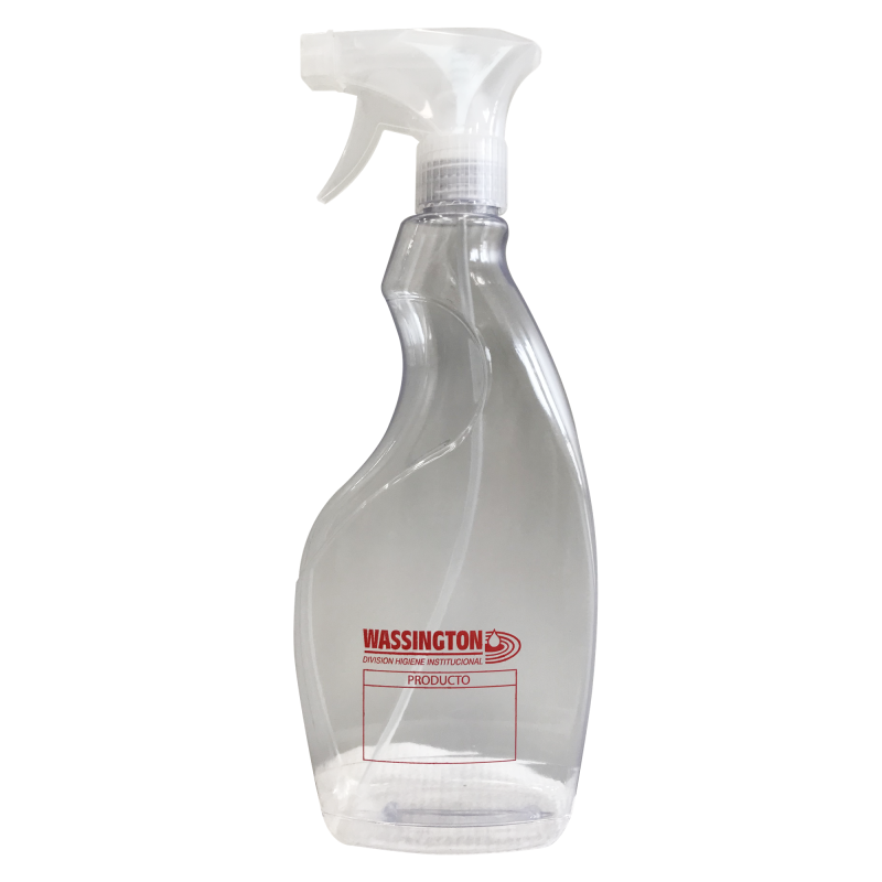 WASSINGTON PULVERIZADOR 500ML TRANSPARENTE