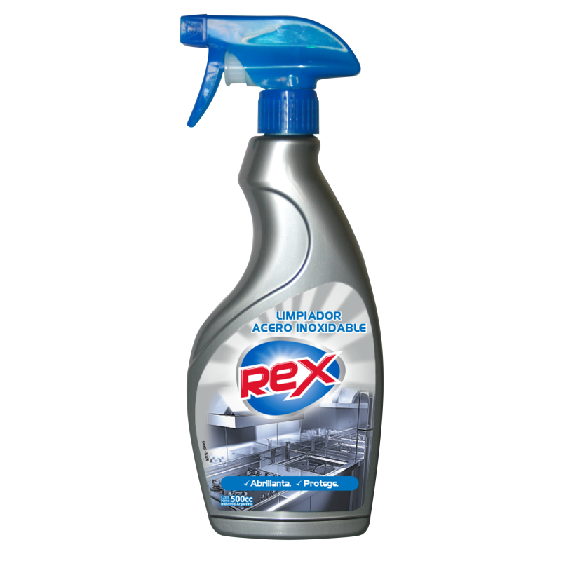 REX LIMPIA ACEROS GATILLO 500CCV