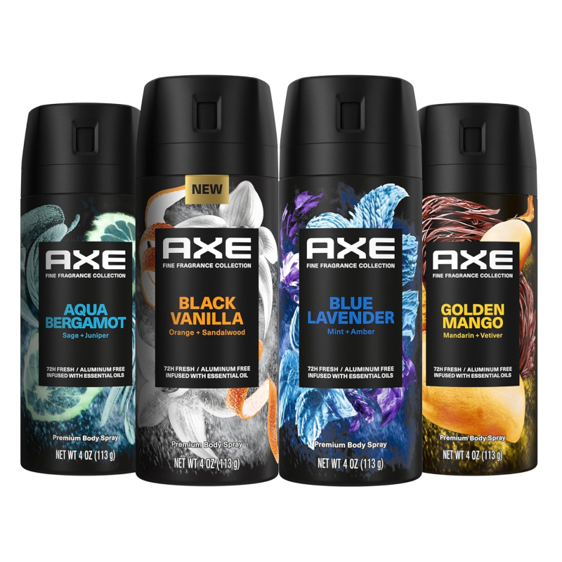 AXE DESODORANTE AEROSOL 96G FINE FRAGRANCE