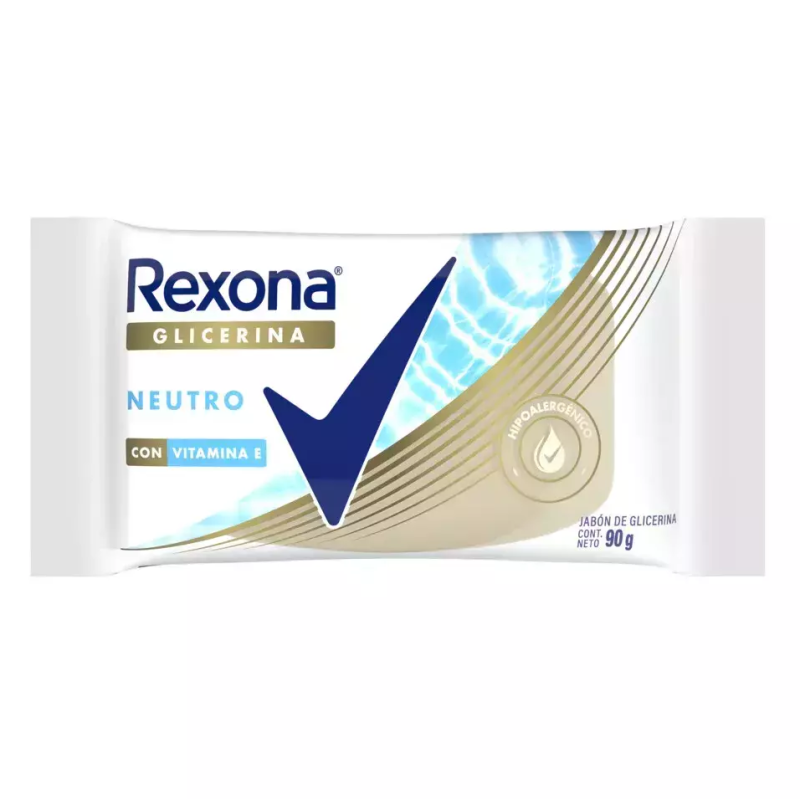 REXONA JABON 90G GLICERINA NEUTRO