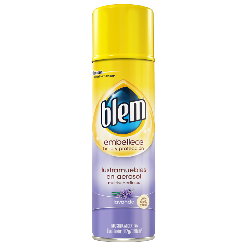 BLEM LUSTRAMUEBLES AEROSOL 360ML LAVANDA