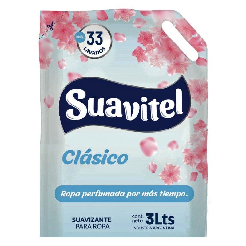 SUAVITEL SUAVIZANTE CLASICO 3L