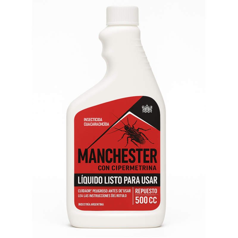 MANCHESTER CUCARACHAS 500CC RTO