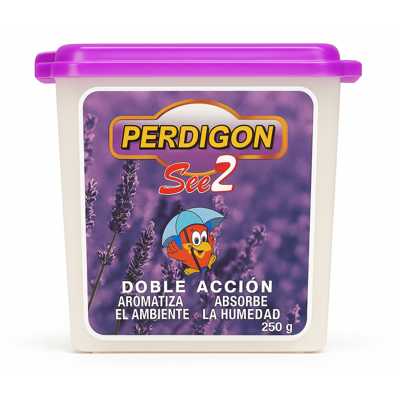 PERDIGON ANTIHUMEDAD 250G INVOLCABLE + AROMA