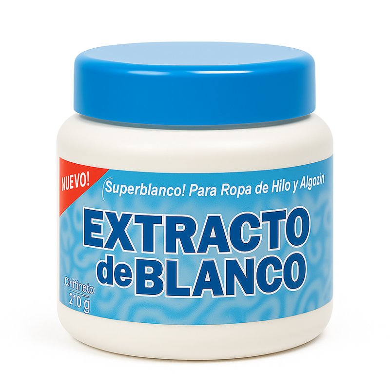 EXTRACTO DE BLANCO BLANQUEADOR 200GR ALGODON Y HILO
