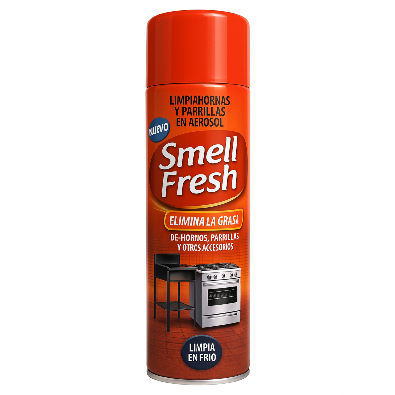 SMELL FRESH LIMPIA HORNOS AEROSOL 360ML