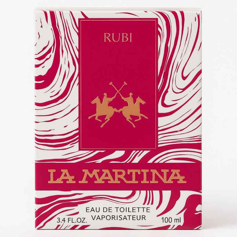 LA MARTINA EAU 100ML RUBI