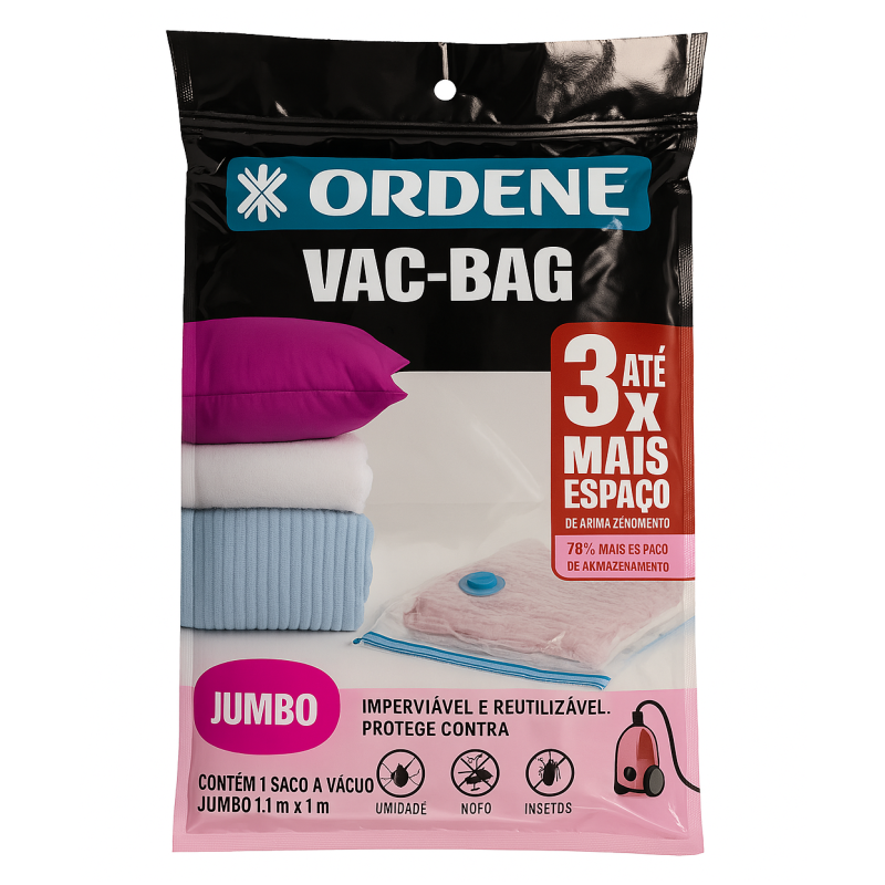 VAC BAG ALMACENAMIENTO 110CM*100CM JUMBO