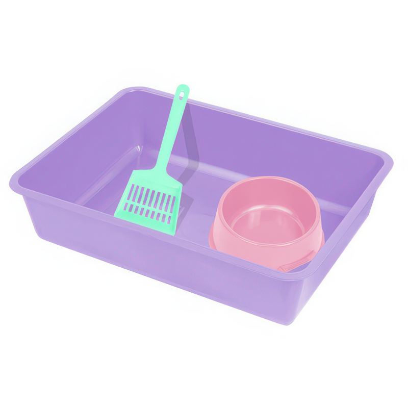 SINA BANDEJA SANITARIA GATOS CON ACCESORIOS