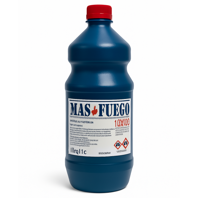 MAS FUEGO ALCOHOL QUEMAR 1L