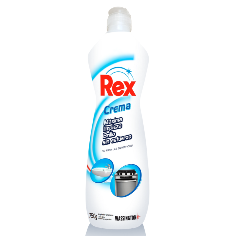 REX LIMPIADOR CREMOSO 750G