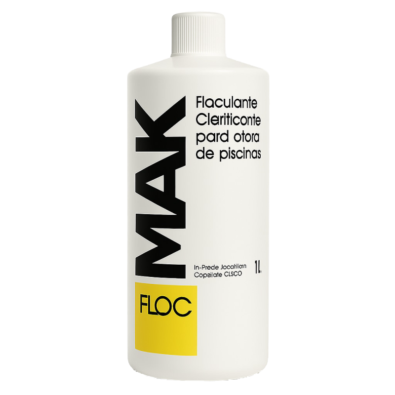 MAK CLARIFICADOR FLOC 1L