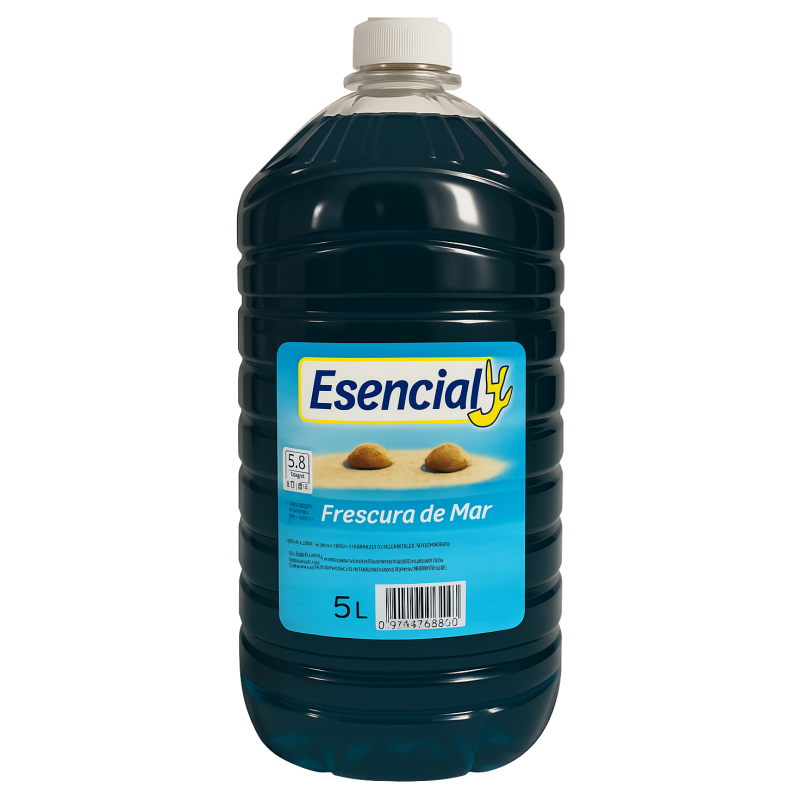 ESENCIAL LIMPIADOR DESODORANTE 4.5L MAR