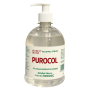 PUROCOL ALCOHOL 1L GEL VALVULA 70º