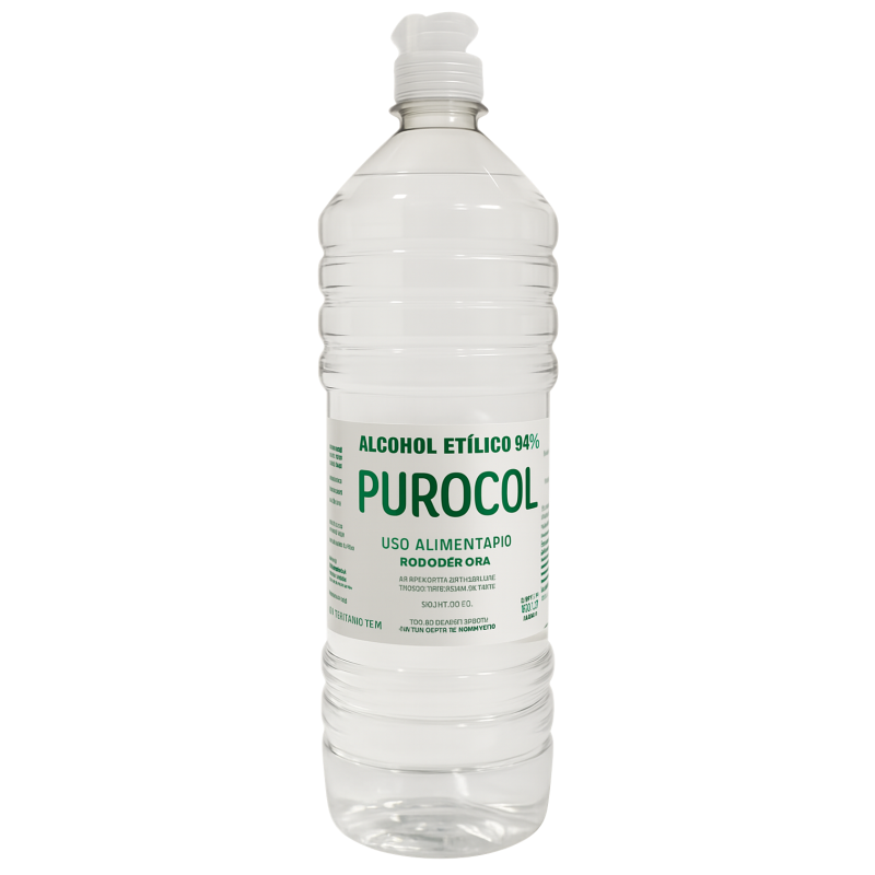 PUROCOL ALCOHOL FINO 1000CC 96º