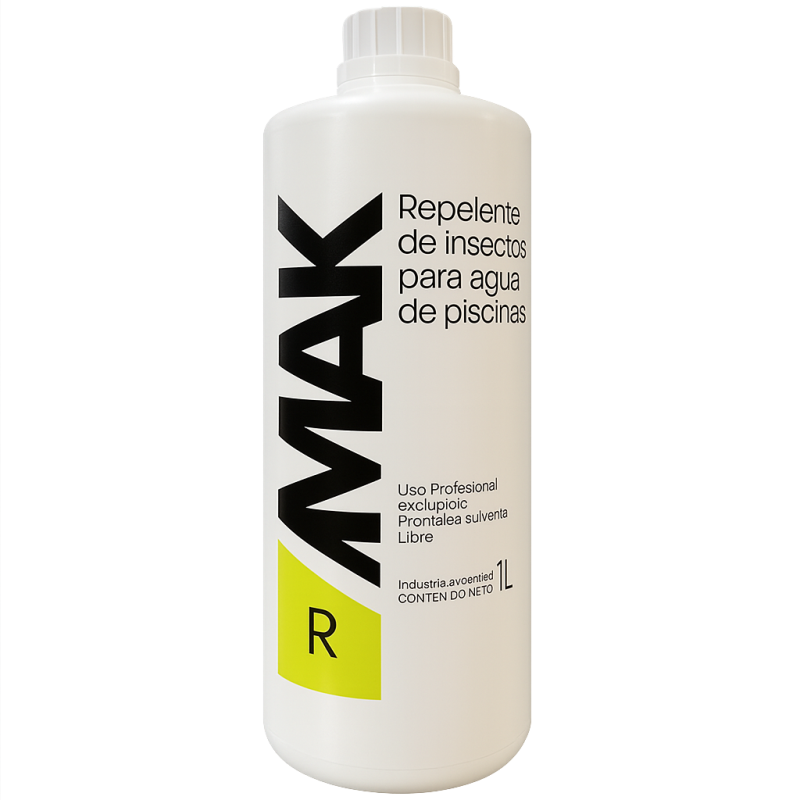MAK REPELENTE INSECTOS PILETA 1L