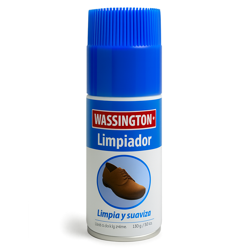 WASSINGTON LIMPIADOR GAMUZA Y NOBUCK 120G