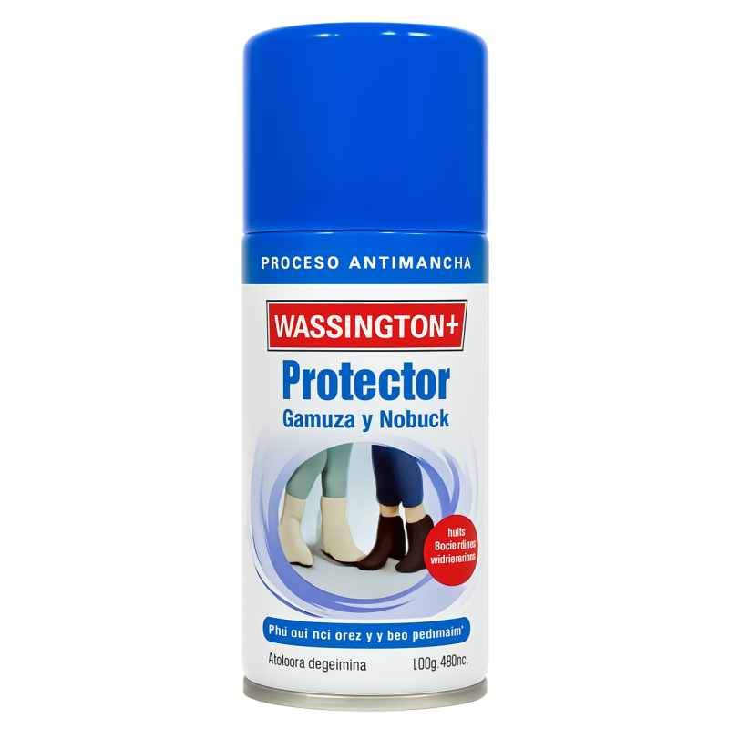 WASSINGTON PROTECTOR GAMUZA Y NOBUCK 120G