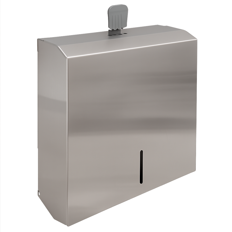 NEW CASMONT DISPENSER TOALLA ACERO