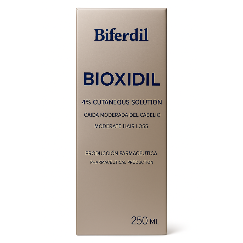 BIFERDIL SHAMPOO BIOXIDIL 250ML