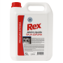 REX JABON LIQUIDO ROPA 5L BAJA ESPUMA