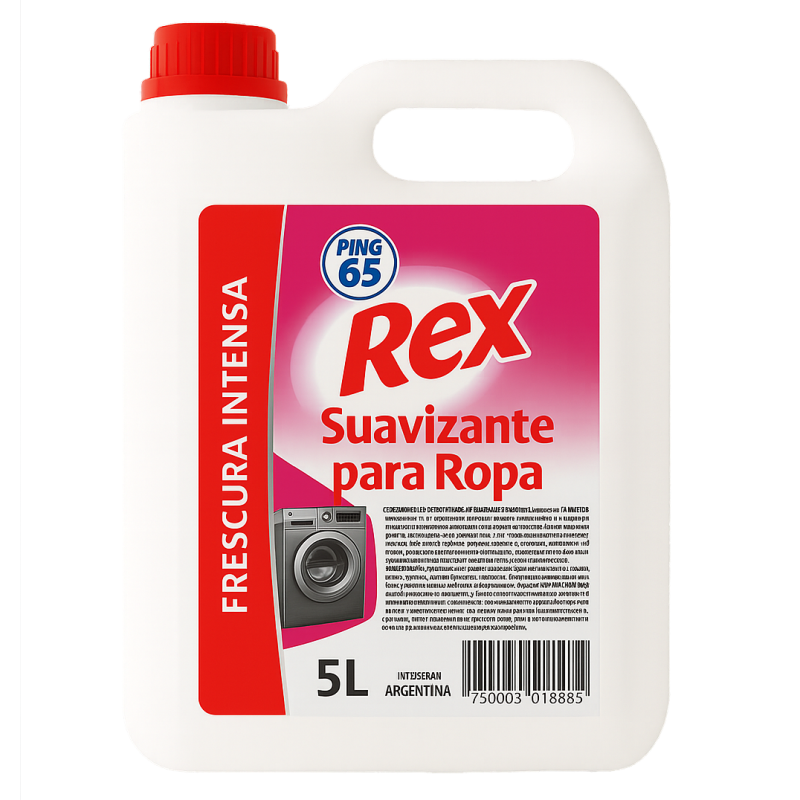 REX SUAVIZANTE 5L FRESCURA INTENSA