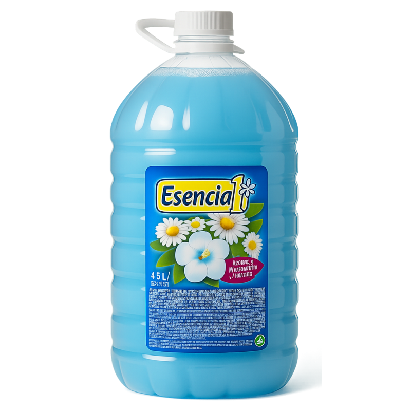 ESENCIAL SUAVIZANTE 4.5L ROCIO MATINAL