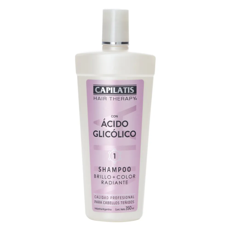 CAPILATIS SHAMPOO 350ML ACIDO GLICOLICO