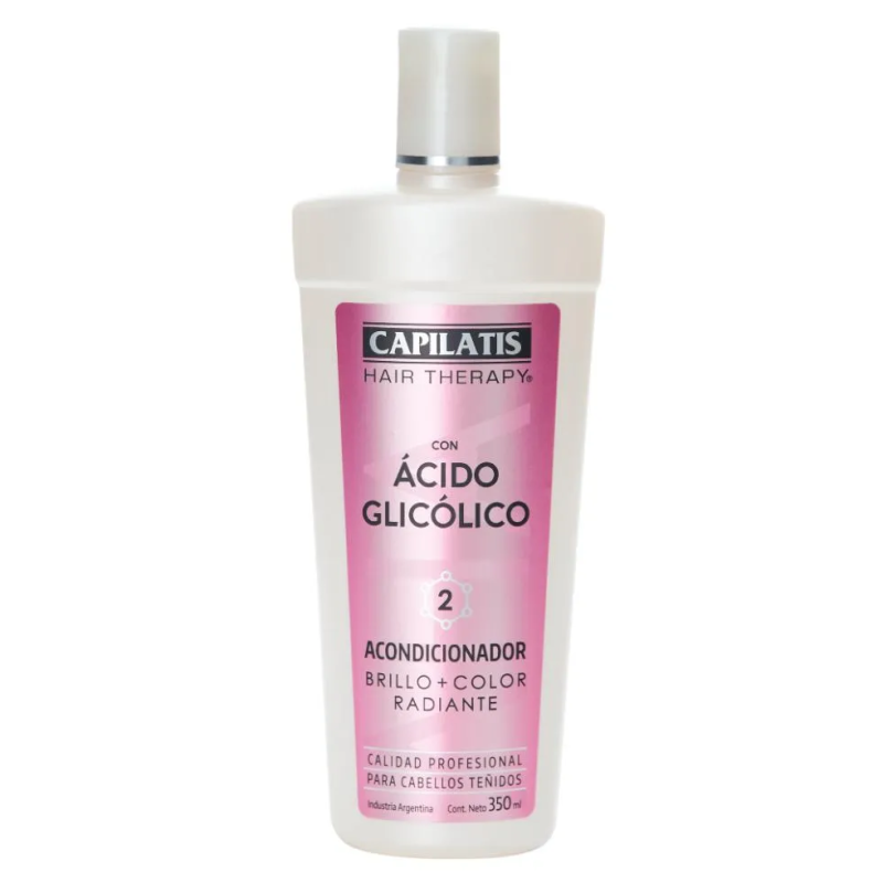 CAPILATIS ACONDICIONADOR 350ML ACIDO GLICOLICO