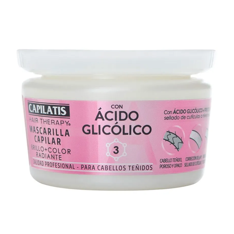 CAPILATIS MASCARILLA ACIDO GLICOLICO 170G