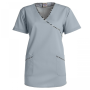 JACQUES LECLEAR CHAQUETA ESCOTE V CON MARTINGALA