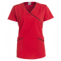 JACQUES LECLEAR CHAQUETA ESCOTE V CON MARTINGALA